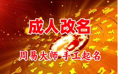 淮南成人改名-找大师一对一改名先分析后改名